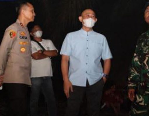 Wali Kota Lubuk Linggau Tinjau Karhutla di Kelurahan Petanang