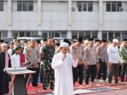 Hadapi Kemarau hingga November, Pemkab Muara Enim Gelar Salat Istisqa