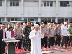 Hadapi Kemarau hingga November, Pemkab Muara Enim Gelar Salat Istisqa