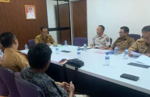 Longsor Ulak Bandung Muara Enim, Pemkab Tunggu Arahan BBWSS VIII Sebelum Keruk Sungai Lematang