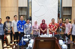 Pemerintahan Digital Muara Enim Belajar ke Surabaya, Kejar Layanan Publik Lebih Terintegrasi