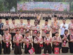Bintang Nazhifah Bawa Nama Muara Enim ke Jambore Pramuka Dunia 2027 di Polandia