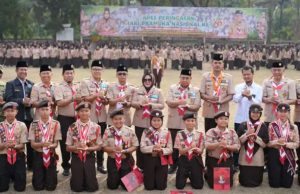 Bintang Nazhifah Bawa Nama Muara Enim ke Jambore Pramuka Dunia 2027 di Polandia