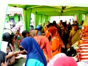 GPM dan OPM Muara Enim Diserbu Warga, 15 Ton Beras Disiapkan
