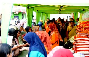 GPM dan OPM Muara Enim Diserbu Warga, 15 Ton Beras Disiapkan