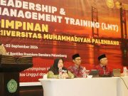 Leadership Management Training Universitas Muhammadiyah Palembang Diikuti 84 Pimpinan, Fokus Kepemimpinan Visioner
