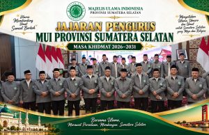 MUI Sumsel Tetapkan Kepengurusan 11 Komisi Masa Khidmat 2026–2031