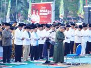 Shalat Istisqo di Muba di Tengah Ancaman Kekeringan, BMKG Catat Hari Tanpa Hujan hingga 60 Hari