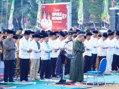 Shalat Istisqo di Muba di Tengah Ancaman Kekeringan, BMKG Catat Hari Tanpa Hujan hingga 60 Hari