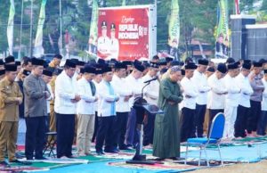 Shalat Istisqo di Muba di Tengah Ancaman Kekeringan, BMKG Catat Hari Tanpa Hujan hingga 60 Hari