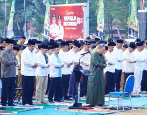 Shalat Istisqo di Muba di Tengah Ancaman Kekeringan, BMKG Catat Hari Tanpa Hujan hingga 60 Hari
