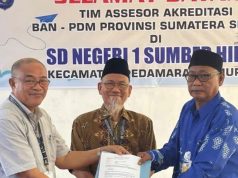 SDN 1 Sumber Hidup OKI Perkuat Mutu Pendidikan melalui Visitasi Akreditasi