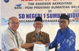 SDN 1 Sumber Hidup OKI Perkuat Mutu Pendidikan melalui Visitasi Akreditasi