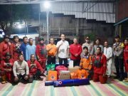 Bupati Muchendi Turun Langsung Tangani Karhutla di Desa Deling OKI
