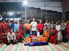 Bupati Muchendi Turun Langsung Tangani Karhutla di Desa Deling OKI