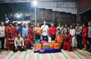 Bupati Muchendi Turun Langsung Tangani Karhutla di Desa Deling OKI