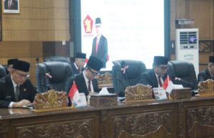 Juli Yani Resmi Dilantik Jadi Anggota DPRD OKU PAW dari Gerindra