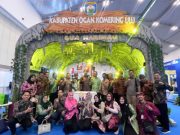 Stand OKU Raih Best Stand Design di APKASI Otonomi Expo 2026