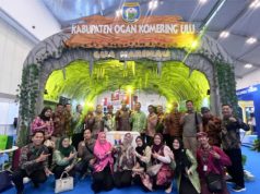 Stand OKU Raih Best Stand Design di APKASI Otonomi Expo 2026