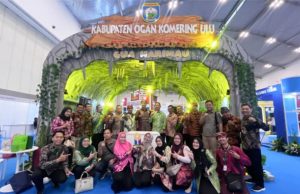 Stand OKU Raih Best Stand Design di APKASI Otonomi Expo 2026