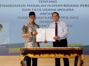 Pemkab OKU Perbarui Kerja Sama dengan Kejari, Cegah Persoalan Hukum Sejak Perencanaan