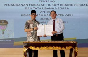 Pemkab OKU Perbarui Kerja Sama dengan Kejari, Cegah Persoalan Hukum Sejak Perencanaan