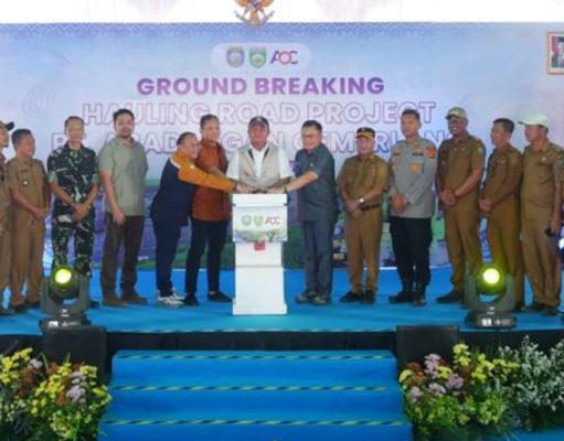 Jalan Hauling PT AOC di OKU Dimulai, Pemkab Dorong Serapan SDM Lokal dan Ekonomi Warga