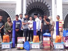 Bantuan Korban Kebakaran OKU Disalurkan, Delapan Keluarga Terima Logistik Darurat