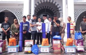 Bantuan Korban Kebakaran OKU Disalurkan, Delapan Keluarga Terima Logistik Darurat