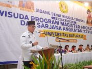 496 Mahasiswa Unbara Resmi Diwisuda, Bupati OKU Dorong Alumni Ciptakan Peluang dan Dukung Pembangunan