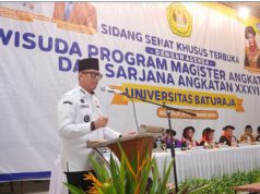 496 Mahasiswa Unbara Resmi Diwisuda, Bupati OKU Dorong Alumni Ciptakan Peluang dan Dukung Pembangunan