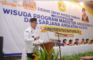 496 Mahasiswa Unbara Resmi Diwisuda, Bupati OKU Dorong Alumni Ciptakan Peluang dan Dukung Pembangunan