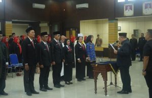 Pemkab OKU Timur Lantik 68 Aparatur, 62 Guru Ditugaskan Jadi Kepala Sekolah