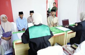 Sidang Isbat Nikah Terpadu Beri Kepastian Hukum bagi 13 Pasangan di OKU Timur