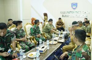 Bupati OKU Timur Dukung Penyuluhan Karhutla Mabes TNI, Perkuat Pencegahan di Musim Kering