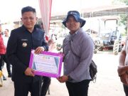 OKU Timur Terima Bantuan Pertanian, 223 Pompa Air Perkuat Hadapi Kekeringan