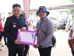 OKU Timur Terima Bantuan Pertanian, 223 Pompa Air Perkuat Hadapi Kekeringan