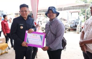 OKU Timur Terima Bantuan Pertanian, 223 Pompa Air Perkuat Hadapi Kekeringan