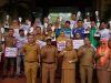 Apel Haornas di Pagar Alam Diwarnai Penghargaan dan Pawai