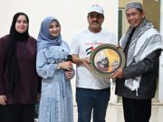 Wali Kota Pagar Alam Bertemu Dubes Palestina, Solidaritas Indonesia Menguat