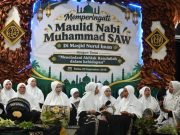 Wakil Wali Kota Pagar Alam Hadiri Maulid Nabi di Masjid Nurul Iman Rejosari