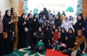 Maulid Nabi di Pagar Alam: Bertha Tekankan Keteladanan Rasulullah dan Ukhuwah