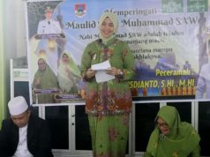 Maulid Nabi di Pagar Alam Jadi Momentum Perkuat Ukhuwah dan Waspada Bencana