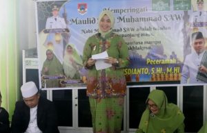 Maulid Nabi di Pagar Alam Jadi Momentum Perkuat Ukhuwah dan Waspada Bencana