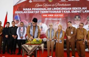 Sekolah Rakyat Terintegrasi 1 Empat Lawang Mulai MPLS, Fasilitas Pendidikan Ditinjau