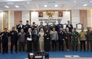 KUPA PPASP Pagar Alam 2026 Masuk Tahap Pandangan Fraksi DPRD, Eksekutif Diminta Cermati Catatan