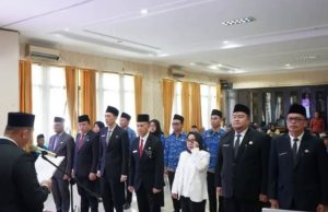 Pelantikan Pejabat Pagar Alam Jadi Momentum Pembenahan Birokrasi dan Regenerasi ASN