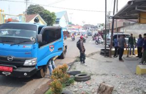 Pemkot Pagar Alam Normalisasi Drainase Jelang Musim Hujan, Sampah Jadi Perhatian