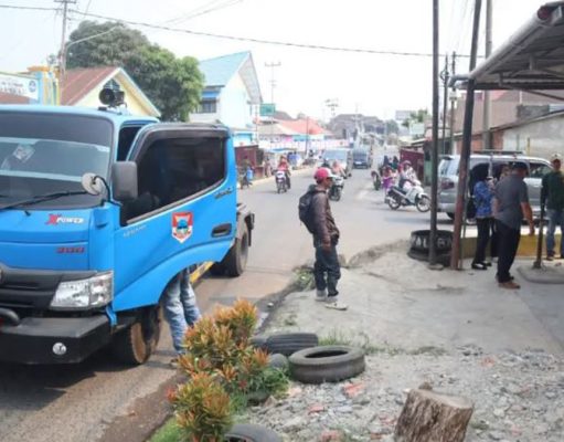 Pemkot Pagar Alam Normalisasi Drainase Jelang Musim Hujan, Sampah Jadi Perhatian