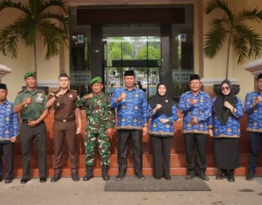 ASN Pagar Alam Diingatkan Bijak Bermedia Sosial, Wali Kota Ludi Soroti Ancaman Karhutla